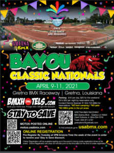 BMX Bayou Classic Nationals