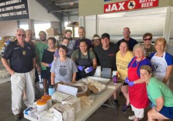 GEDA Assists With Hurricane Ida Relief in Lafitte