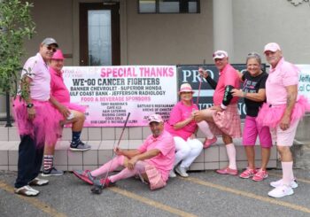 Pink Dress Golf Tournament 2019