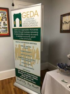 Gretna Historical Society Networking Social